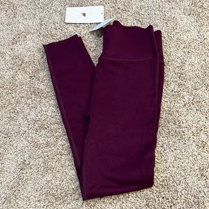 NWT Fabletics Sculptknit High Rise Legging